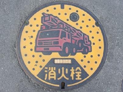 幸田町の消火栓蓋