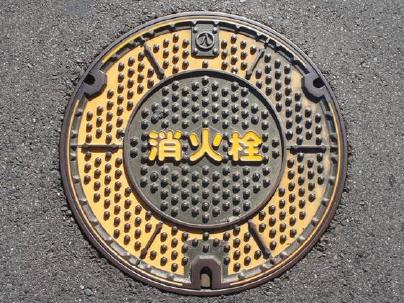 名古屋市の消火栓蓋
