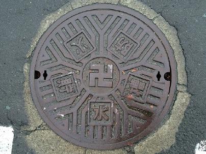 弘前市の防火貯水槽蓋