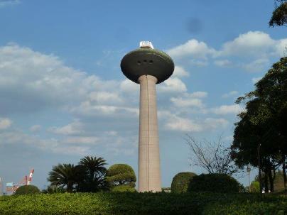 神栖市の展望塔