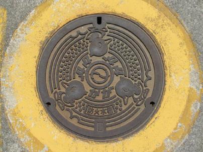 加賀市の防火水槽蓋