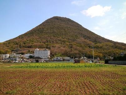 丸亀市讃岐富士