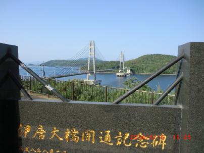 長島町の伊唐大橋