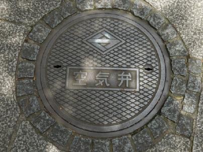 横浜市の消火栓蓋