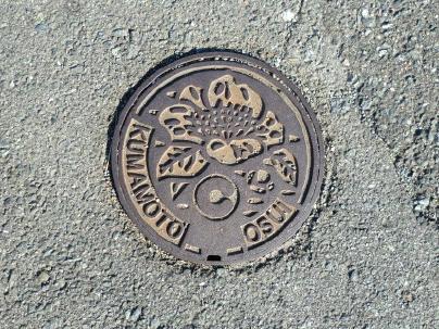 熊本市の汚水管小型