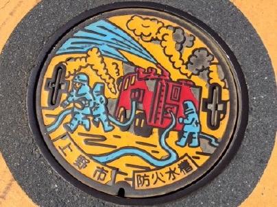 伊賀市上野の防火水槽