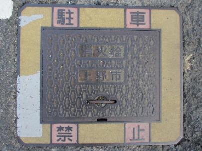 伊賀市上野の消火栓蓋
