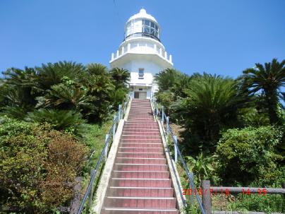 串間市の都井岬灯台