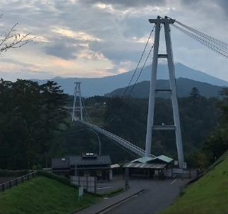 九重町の九重“夢”大吊橋