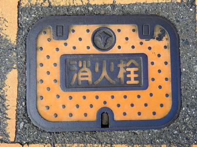 和泉市の消火栓蓋