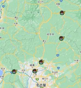 岐阜県ポケふた