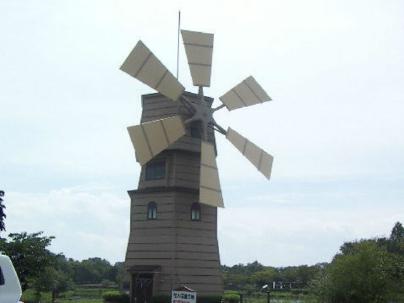 高島市風車