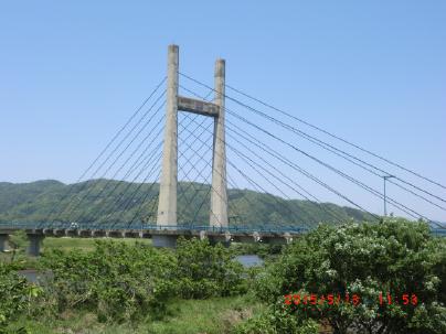雲南市の木次大橋