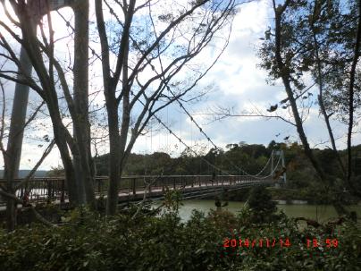 山陽小野田市の江汐湖橋