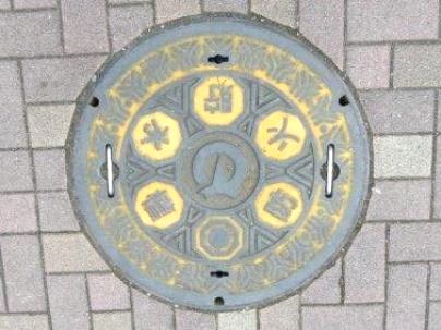 上野原市の防火水槽蓋
